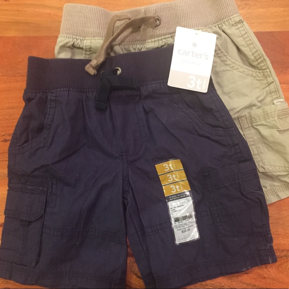 Carter’s Boys Cargo Shorts 3T